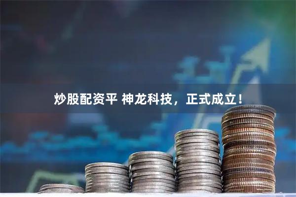 炒股配资平 神龙科技，正式成立！